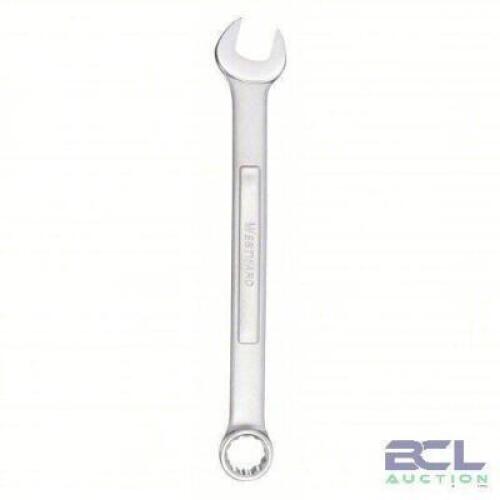 DESCRIPTION: (10) COMBINATION WRENCH BRAND/MODEL: WESTWARD #5MR10 SIZE: 15 MM RETAIL$: $5.24 EA QTY: 10