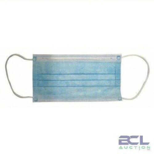 DESCRIPTION: (3) BOXES OF (50) DISPOSABLE FLAT MASK BRAND/MODEL: 56JD44 RETAIL$: $6.00 EA QTY: 3