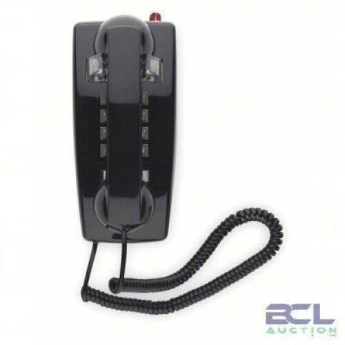 DESCRIPTION: (1) TELEPHONE BRAND/MODEL: CETIS #3CZH1 INFORMATION: BLACK RETAIL$: $36.26 EA QTY: 1