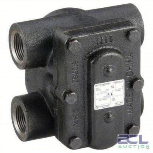 DESCRIPTION: (1) STEAM TRAP BRAND/MODEL: BEARTRAP #2CMC7 INFORMATION: 1,190 lb/hr, 125 psi Max., 406&deg;F Max., H Pattern SIZE: 1 IN FNPT RETAIL$: $635.0