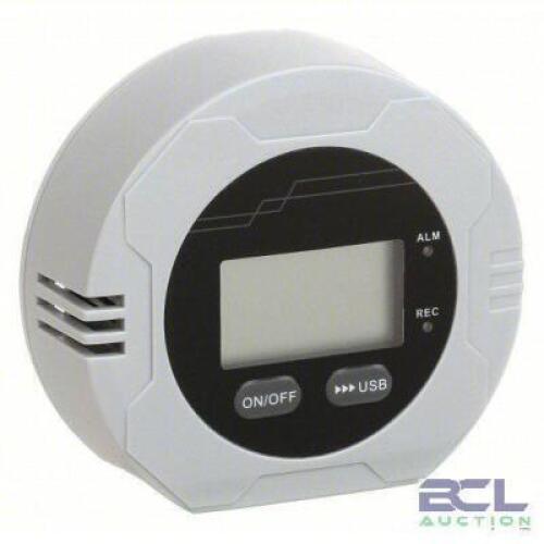 DESCRIPTION: (1) DATA LOGGER BRAND/MODEL: PRODUCT NUMBER #13G716 INFORMATION: TEMP, USB, USB MEMORY STICK, SOFTWARE AVAILABLE SEPARATELY RETAIL$: $320