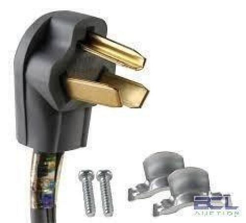 DESCRIPTION: (1) CASE OF (12) DRYER CORD BRAND/MODEL: PRO-ELEC #140-1505 SIZE: 4 FT RETAIL$: $200.00 EA QTY: 1