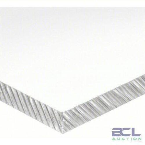 DESCRIPTION: (4) PLASTIC SHEET BRAND/MODEL: USA SEALING #55RX97 INFORMATION: WHITE SIZE: 3/32X16X32 RETAIL$: $33.62 EA QTY: 4