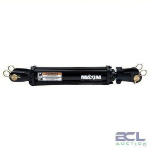 DESCRIPTION: (1) HYDRAULIC CYLINDER BRAND/MODEL: MAXIM #6FCT9 SIZE: 2 in Bore Dia., 4 in Stroke Lg, 14 1/4 in Retracted Lg RETAIL$: $179.17 EA QTY: 1