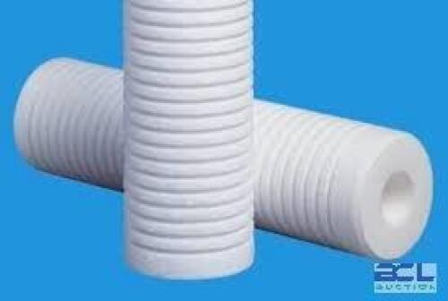 DESCRIPTION: (6) THERMAL BONDED POLYPRO FILTERS INFORMATION: SEE INSPECTION QTY: 6