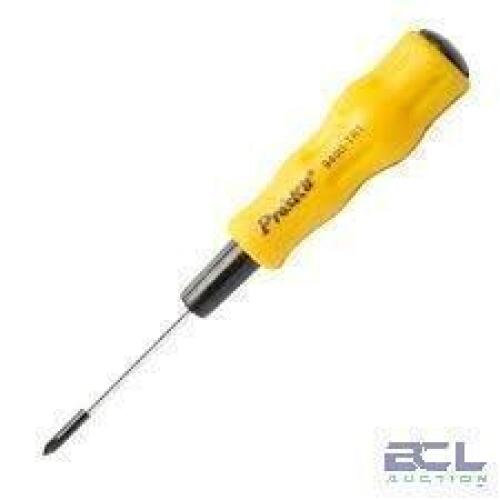 DESCRIPTION: (6) TRI-WING DRIVER BRAND/MODEL: PRO'SKIT #89400-TRI RETAIL$: $8.00 EA QTY: 6