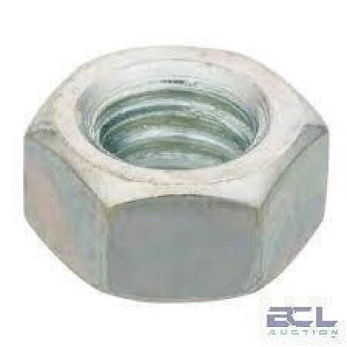 DESCRIPTION: (3) BAGS OF (100) HEX NUT BRAND/MODEL: 45285301 SIZE: 3/8-16 RETAIL$: $22.00 EA QTY: 3