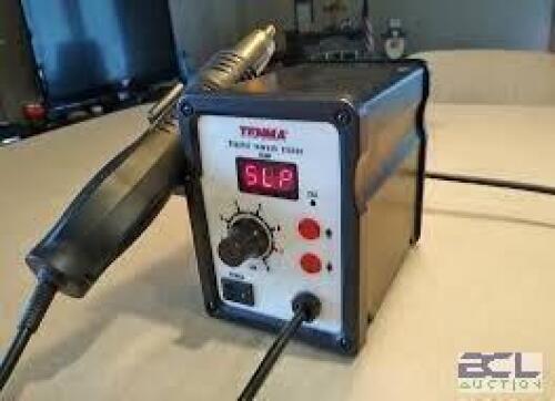 DESCRIPTION: (1) SMD REWORK STATION BRAND/MODEL: TENMA #21-11425 INFORMATION: 110 V, 60 HZ RETAIL$: $48.00 EA QTY: 1