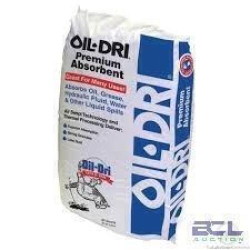 DESCRIPTION: (2) PREMIUM ABSORBENT BRAND/MODEL: OIL DRI SIZE: 32 QT RETAIL$: $54.75 EA QTY: 2
