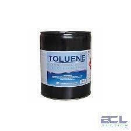 DESCRIPTION: (1) PAINT THINNER BRAND/MODEL: RAE TOLUENE #3EHJ6 SIZE: 5 GALLON RETAIL$: $290.37 EA QTY: 1