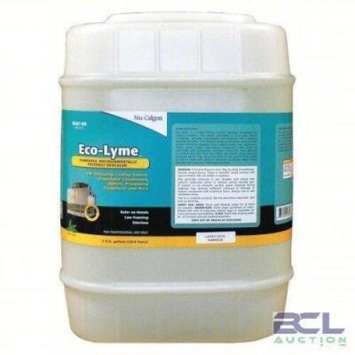 DESCRIPTION: (1) SCALE REMOVER BRAND/MODEL: NU-CALGON #55VE73 SIZE: 5 GALLON RETAIL$: $208.25 EA QTY: 1