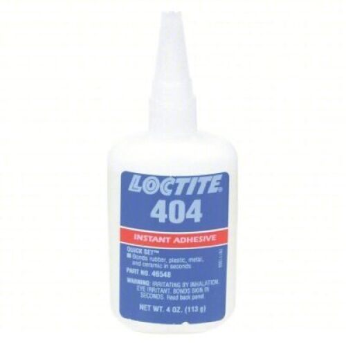 DESCRIPTION: (4) INSTANT ADHESIVE BRAND/MODEL: LOCTITE 404 #36D059 SIZE: 4 OZ RETAIL$: $244.17 EA QTY: 4