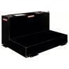 DESCRIPTION: (1) L SHAPED TRANSFER TANKBRAND/MODEL: WEATHER GUARD #362-5-02INFORMATION: BLACKSIZE: 110 GALLON, 30" X 43" X 26"RETAIL$: $1358.54 EAQTY: 1 - 7