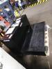 DESCRIPTION: (1) L SHAPED TRANSFER TANKBRAND/MODEL: WEATHER GUARD #362-5-02INFORMATION: BLACKSIZE: 110 GALLON, 30" X 43" X 26"RETAIL$: $1358.54 EAQTY: 1 - 11