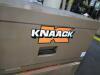 DESCRIPTION: (1) STORAGEMASTER CHEST, TOOL STORAGE CHEST FOR JOBSITE BRAND/MODEL: KNAACK #89 INFORMATION: BROWN RETAIL$: $1525.00 EA QTY: 1 - 7