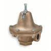 DESCRIPTION: (1) PRESSURE REGULATOR BRAND/MODEL: CASH VALVE #3PZJ1 INFORMATION: BRONZE, 2 IN INLET SIZE, 2 IN OUTLET SIZE SIZE: 9 1/4 IN LG, 12 IN HT - 3
