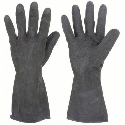 DESCRIPTION: (12) PAIRS OF CHEMICAL RESISTANT GLOVES BRAND/MODEL: CONDOR #48VE92 INFORMATION: BLACK, DIAMOND, 25 MIL THICK SIZE: LARGE RETAIL$: $4.48