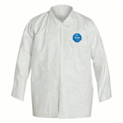 DESCRIPTION: (1) CASE OF (50) DISPOSABLE SHIRT BRAND/MODEL: DUPONT #29EZ04 SIZE: 5X RETAIL$: $433.89 EA QTY: 1