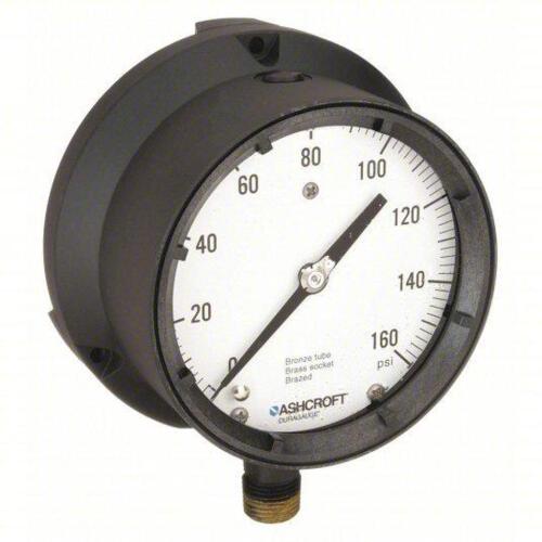 DESCRIPTION: (3) PRESSURE GAUGE BRAND/MODEL: TRERICE #450LFSS4504LA120 SIZE: 4.5" RETAIL$: $137.12 EA QTY: 3