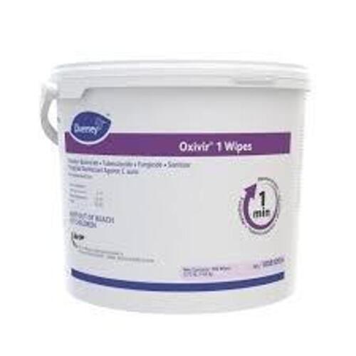 DESCRIPTION: (4) DISINFECTING WIPES BRAND/MODEL: OXIVIR 1 WIPES #62UN46 RETAIL$: $277.92 TOTAL QTY: 4