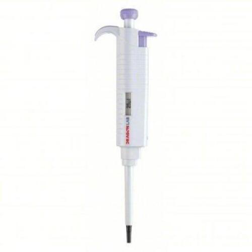 DESCRIPTION: (4) PIPETTOR BRAND/MODEL: DLAB #21R834 INFORMATION: LIGHT GRAY / PURPLE RETAIL$: $71.71 EA QTY: 4