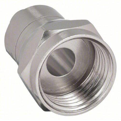 DESCRIPTION: (3) BOXES OF (200) COAXIAL CONNECTOR BRAND/MODEL: POWER FIRST #5LR17 INFORMATION: MALE, CONNECTOR, SILVER, COMPRESSION, RG-59, 1 GHZ MAX