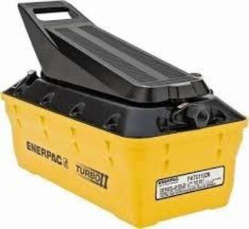 DESCRIPTION: (1) AIR HYDRAULIC PUMP BRAND/MODEL: ENERPAC #80022684 INFORMATION: YELLOW, 10000PSI RETAIL$: $1290.90 EA QTY: 1