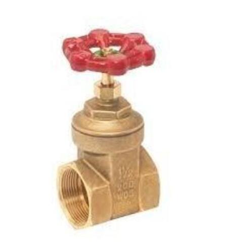 DESCRIPTION: (2) GATE VALVE BRAND/MODEL: ZEE LINE #ZE64 SIZE: 2" RETAIL$: $111.55 EA QTY: 2