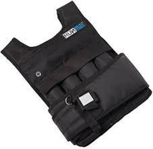 DESCRIPTION: (1) WEIGHTED VEST WITH SHOULDER PADS BRAND/MODEL: RUNMAX #784672583909 INFORMATION: 60 LBS RETAIL$: $115.25 EA QTY: 1
