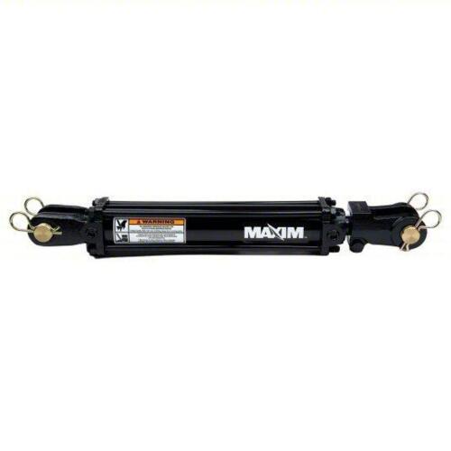 DESCRIPTION: (2) HYDRAULIC CYLINDER BRAND/MODEL: MAXIM #6FCU0 INFORMATION: 2 IN BORE DIA., 6 IN STROKE LG, 16 1/4 IN RETRACTED LG, 7580 LB RETAIL$: $2
