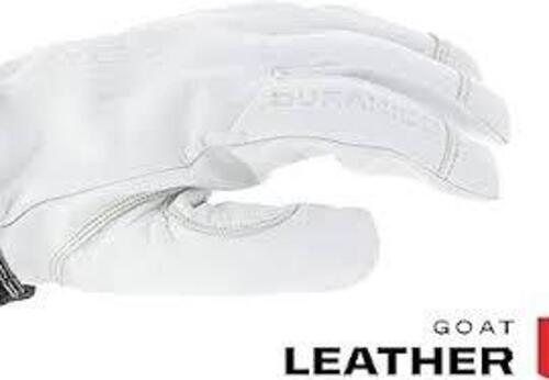 DESCRIPTION: (3) PAIRS OF GLOVES BRAND/MODEL: DURAHIDE #WS-FPLS-008 INFORMATION: LEATHER, WHITE SIZE: SMALL RETAIL$: $42.00 EA QTY: 3