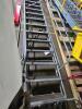 DESCRIPTION: (1) ROLLING LADDER BRAND/MODEL: COTTERMAN INFORMATION: 15 STEPS, SEE INSPECTION, 450LB CAPACITY, PIC MAY NOT BE EXACT ITEM RETAIL$: $1,95 - 5