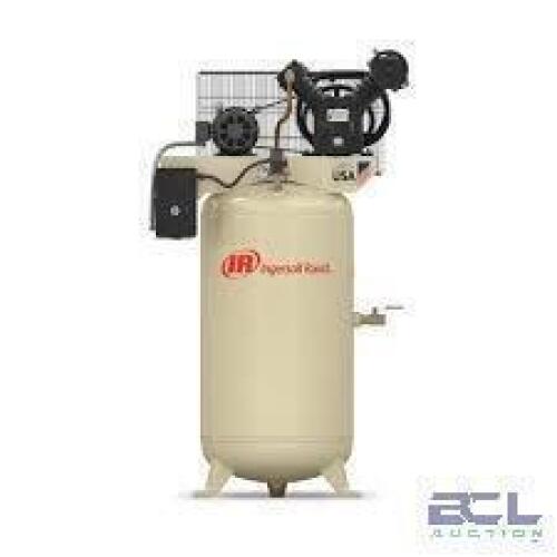DESCRIPTION: (1) AIR COMPRESSORBRAND/MODEL: INGERSOLL RAND #2475N5INFORMATION: 230 V, 60 HZSIZE: 80 GALLONRETAIL$: $3149.99 EAQTY: 1