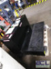 DESCRIPTION: (1) L SHAPED TRANSFER TANKBRAND/MODEL: WEATHER GUARD #362-5-02INFORMATION: BLACKSIZE: 110 GALLON, 30" X 43" X 26"RETAIL$: $1358.54 EAQTY: 1 - 5