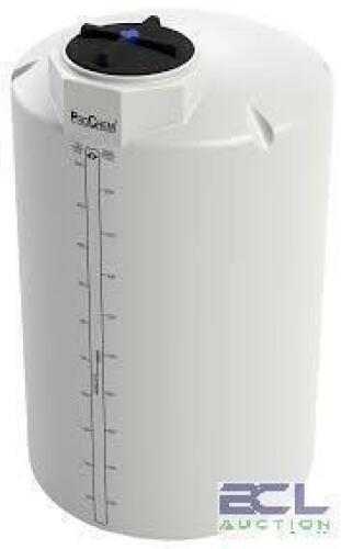 DESCRIPTION: (1) PROCESS CHEMICAL TANK BRAND/MODEL: PROCHEM INFORMATION: WHITE, MEASUREMENTS ENGRAVED ON SIDE SIZE: 525 GAL RETAIL$: $1061.00 EA QTY: