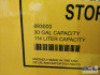 DESCRIPTION: (1) FLAMMABLE LIQUID STORAGE CABINET BRAND/MODEL: JUSTRITE #893000 INFORMATION: YELLOW SIZE: 30 GAL, 43 IN X 18 IN X 44 IN RETAIL$: $1355 - 3
