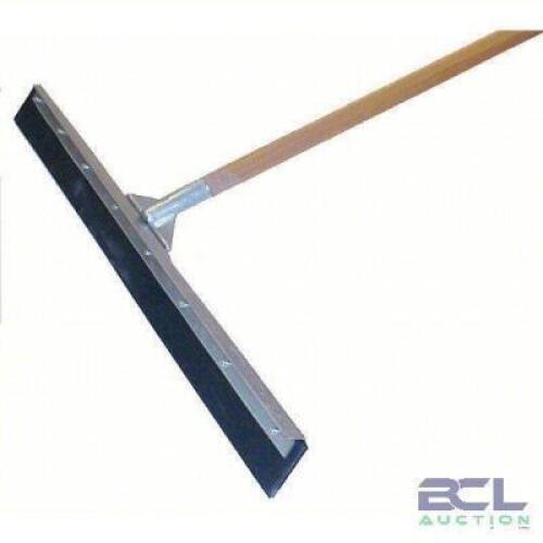 DESCRIPTION: (1) ASPHALT SQUEEGEE BRAND/MODEL: MARSHALLTOWN #22P277 INFORMATION: PULL/PUSH, STRAIGHT, STEEL, NEOPRENE SIZE: 36" BLADE RETAIL$: $38.10
