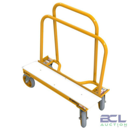 DESCRIPTION: (1) DRYWALL CART BRAND/MODEL: METALTECH INFORMATION: 3000 LB CAPACITY, SERIES 2000 RETAIL$: $389.99 EA QTY: 1