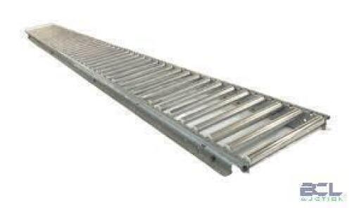 DESCRIPTION: (3) SHELF-LESS CARTON FLOW TRACK, CONVEYOR BELT BRAND/MODEL: UNEX SPAN-TRACK 3D SIZE: 9.5" x 93" RETAIL$: $270.00 EA QTY: 3