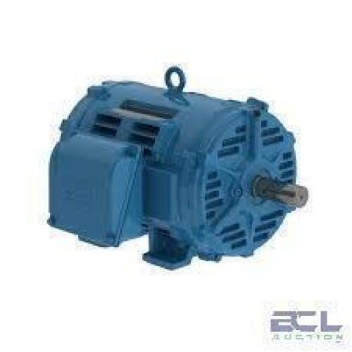 DESCRIPTION: (1) GENERAL PURPOSE MOTOR BRAND/MODEL: WEG #030180T3E286T-W40 INFORMATION: 3 PHASES, 60 HZ RETAIL$: $3935.16 EA QTY: 1