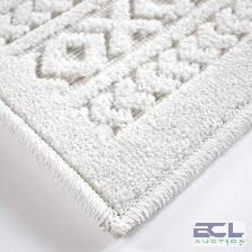 DESCRIPTION: (1) AREA RUG BRAND/MODEL: ORIAN #I07_02940B INFORMATION: TEXTRA SOFT SIZE: 93" X 130" RETAIL$: $399.99 EA QTY: 1