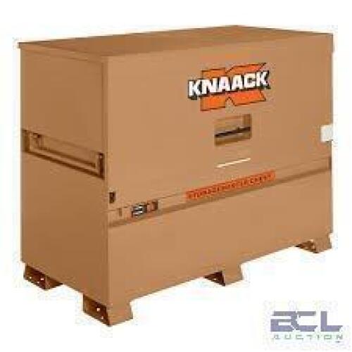 DESCRIPTION: (1) STORAGEMASTER CHEST, TOOL STORAGE CHEST FOR JOBSITE BRAND/MODEL: KNAACK #89 INFORMATION: BROWN RETAIL$: $1525.00 EA QTY: 1