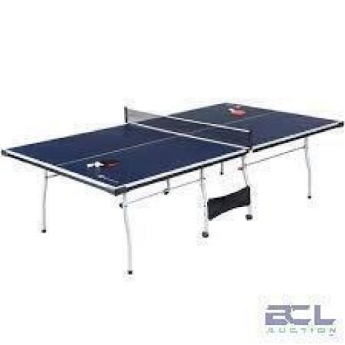 DESCRIPTION: (1) OFFICIAL SIZE TABLE TENNIS TABLE BRAND/MODEL: MD SPORTS #TT415Y23022 RETAIL$: $205.76 EA QTY: 1