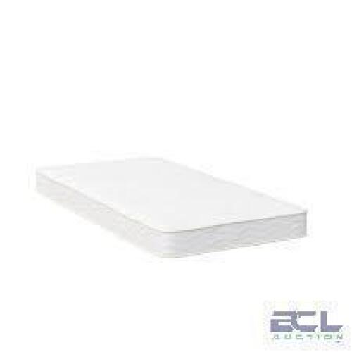 DESCRIPTION: (1) BONNELL COIL MATTRESS BRAND/MODEL: SOLACE #6314119 SIZE: 6" TWIN RETAIL$: $849.99 EA QTY: 1
