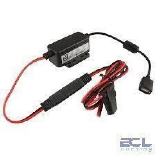 DESCRIPTION: (6) MODULAR HARDWIRE CHARGER BRAND/MODEL: RAM MOUNT #RAM-GDS-CHARGE-V7B1U INFORMATION: USB-A FEMALE, 9 VDC RETAIL$: $37.49 EA QTY: 6
