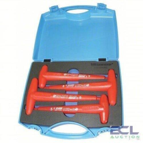 DESCRIPTION: (1) T-HANDLE SET BRAND/MODEL: WESTWARD #34RR53 SIZE: 7" RETAIL$: $35.59 EA QTY: 1
