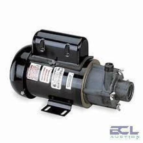 DESCRIPTION: (1) MAGNETIC DRIVE PUMP BRAND/MODEL: LITTLE GIANT #2P043 INFORMATION: GLASS-FILLED, POLYPHENYLENE, SINGLE PHASE RETAIL$: $902.71 EA QTY: