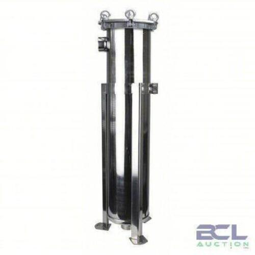 DESCRIPTION: (1) BAG FILTER HOUSING BRAND/MODEL: PENTAIR #38FH41 INFORMATION: STAINLESS STEEL SIZE: 304 2" RETAIL$: 1445.68 EA QTY: 1