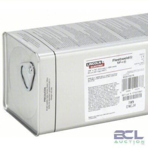 DESCRIPTION: (1) STICK ELECTRODE BRAND/MODEL: LINCOLN ELECTRIC #49JR44 INFORMATION: CARBON STEEL SIZE: E6010, 1/8 IN X 14 IN, 50 LB, FLEETWELD 5P+ RET