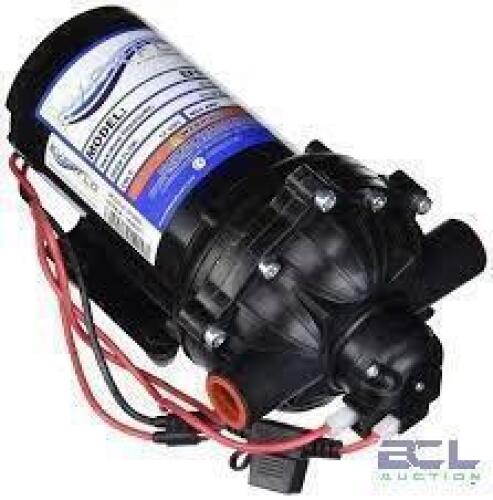 DESCRIPTION: (2) DIAPHRAGM PUMP BRAND/MODEL: EVERFLO INFORMATION: 5.5 GPM SIZE: 1/2" RETAIL$: $307.13 EA QTY: 2